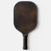 Raquette De Pickleball Pierre de Monazite Marron Foncé (Verso)
