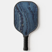 Raquette De Pickleball Pierre précieuse Lapis Lazuli (Verso)