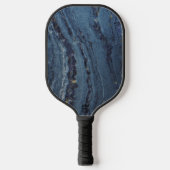 Raquette De Pickleball Pierre précieuse Lapis Lazuli (Recto)
