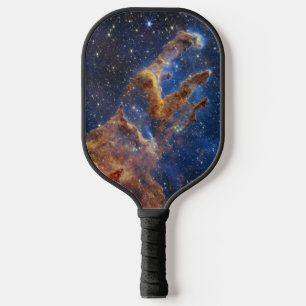 Raquette De Pickleball Piliers de création Aigle Nebula Webb Telescope