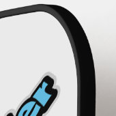 Raquette De Pickleball PinceauBrawler (Détail gauche)