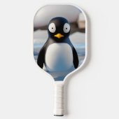 Raquette De Pickleball Pingouin (Verso)