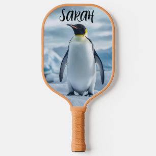 Raquette de Pickleball Pingouin Personnalisée