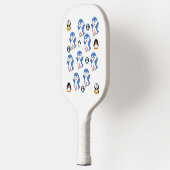 Raquette de Pickleball Pingouins Mignons (Gauche)