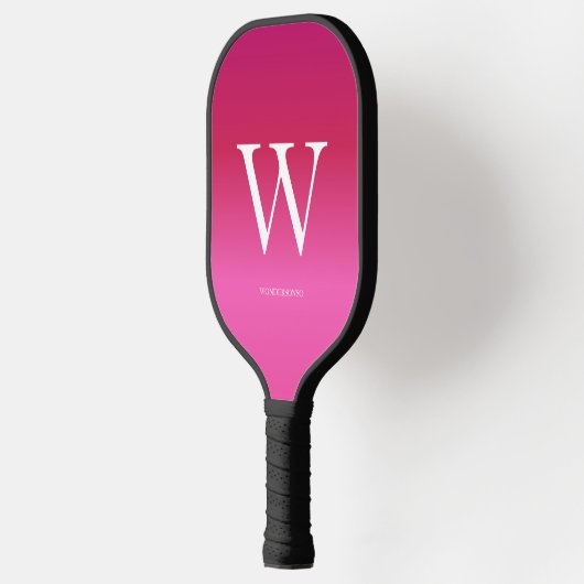 Raquette De Pickleball Pink Gradient (Gauche)