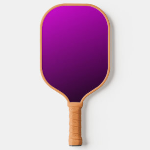 Raquette De Pickleball Pink gradient ombre pickleball paddle