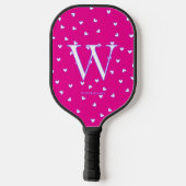 Raquette De Pickleball Pink Hearts (Verso)