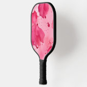 Raquette De Pickleball Pink on Pink Abstract (Gauche)
