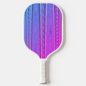 Raquette De Pickleball Pink Purple dans Pickleball Paddle Turquoise (Recto)