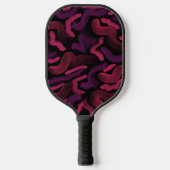 Raquette De Pickleball Pinkies grossièrement Design abstrait (Recto)