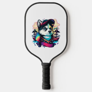 Raquette De Pickleball Pirate Chien Husky