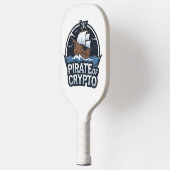 Raquette De Pickleball Pirate de Crypto (Gauche)
