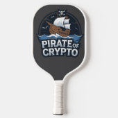 Raquette De Pickleball Pirate de Crypto (Verso)