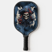 Raquette De Pickleball Pirate de mort Pickleball Paddle (Verso)