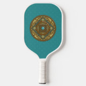 Raquette De Pickleball Pisces Mandala (Verso)