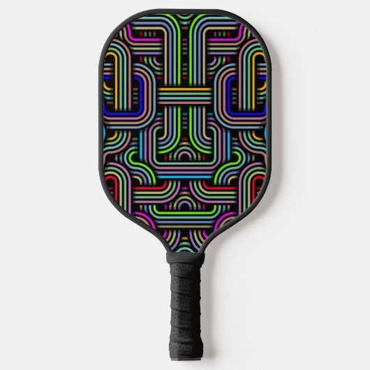 Raquette De Pickleball Pistes Technicolor (Recto)