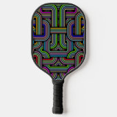 Raquette De Pickleball Pistes Technicolor (Verso)