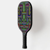 Raquette De Pickleball Pistes Technicolor (Gauche)