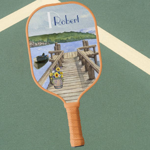 Raquette De Pickleball Pittoresque au lac