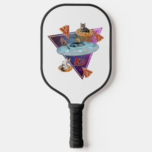 Raquette De Pickleball Pizza Cats (Recto)