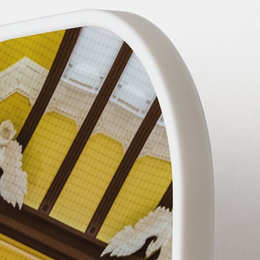 Raquette De Pickleball Plafond décoré (Détail gauche)