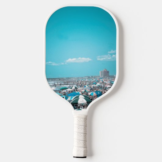 Raquette De Pickleball Plage bleue (Verso)