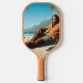Raquette De Pickleball Plage de Bigfoot (Verso)