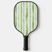 Raquette De Pickleball Plage de Flamant rose rose blanc vert (Verso)