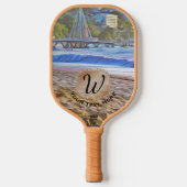 Raquette De Pickleball Plage de Los Muertos 786 (Recto)