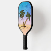 Raquette De Pickleball Plage de Palm Trees (Gauche)