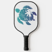 Raquette De Pickleball Plage de Pickleball (Recto)