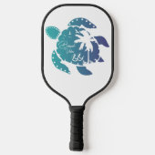 Raquette De Pickleball Plage de Pickleball (Verso)