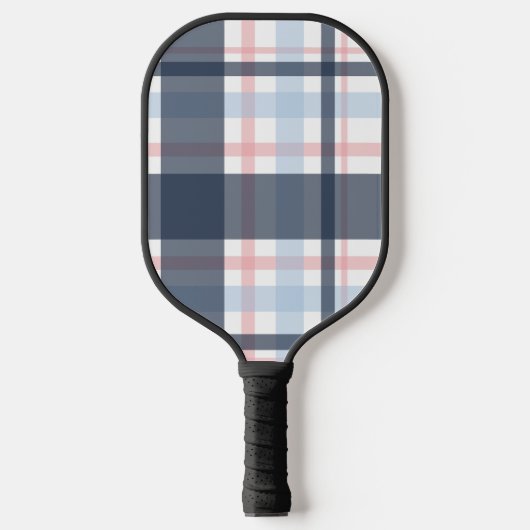 Raquette De Pickleball Plaid Prépa – Classique Régate (Recto)