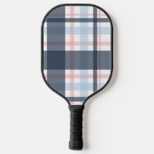 Raquette De Pickleball Plaid Prépa – Classique Régate (Verso)