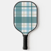 Raquette De Pickleball Plaid Prépa – Vert Côtiers (Verso)