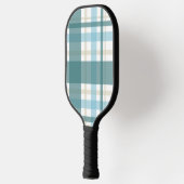 Raquette De Pickleball Plaid Prépa – Vert Côtiers (Gauche)