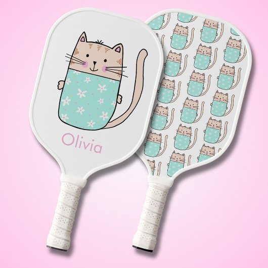 Raquette De Pickleball Plaisir chat