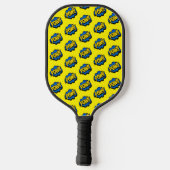 Raquette De Pickleball Plaisir Retro Pop Art Pickleball Paddle (Verso)