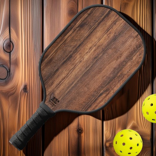 Raquette De Pickleball Planche à Découper Usée