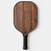 Raquette De Pickleball Planche à Découper Usée (Verso)