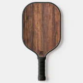Raquette De Pickleball Planche à Découper Usée (Recto)