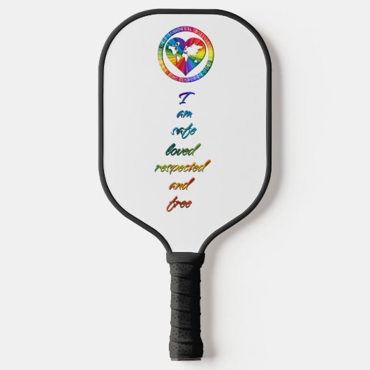 Raquette De Pickleball Planche à roulettes (Recto)