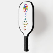 Raquette De Pickleball Planche à roulettes (Gauche)
