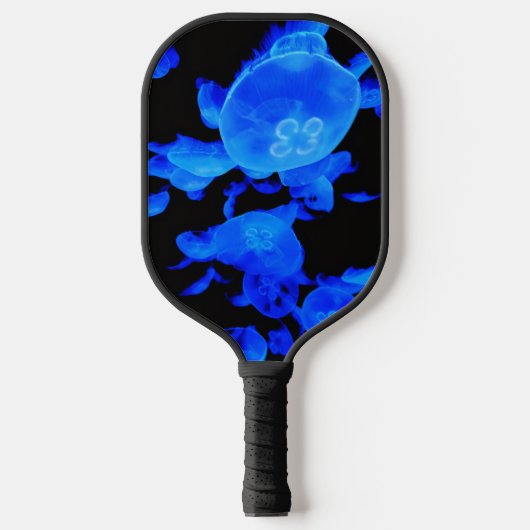 Raquette De Pickleball planche à roulettes méduse (Recto)