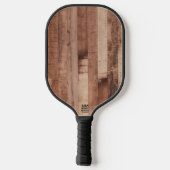 Raquette De Pickleball Planches de bois de palette (Verso)
