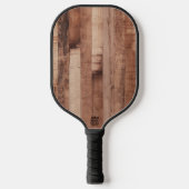 Raquette De Pickleball Planches de bois de palette (Recto)
