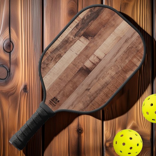 Raquette De Pickleball Planches de bois de palette
