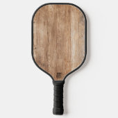 Raquette De Pickleball Planches de Bois Flotté (Verso)