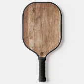 Raquette De Pickleball Planches de Bois Flotté (Recto)