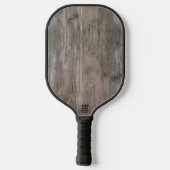 Raquette De Pickleball Planches Usées (Verso)